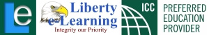 Liberty Mechanical Corp. e-Learning logo small